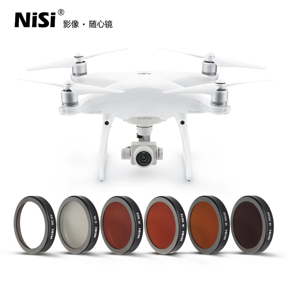 Nisi dji phantom 4 pro комплект фильтров для эльфов адаптировать специальный фильтр может