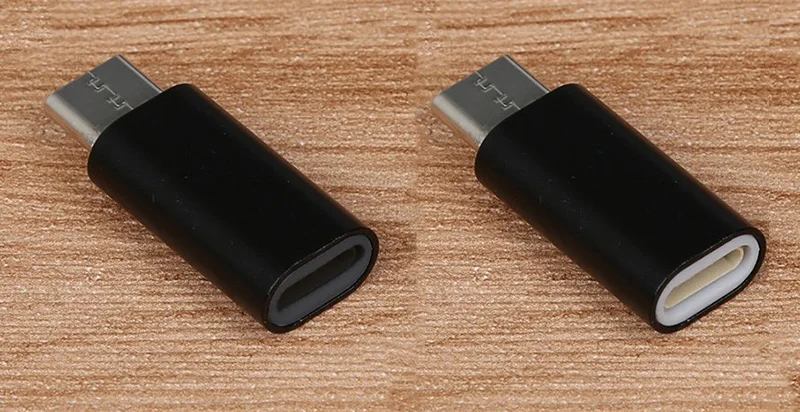 CatXaa type-c Мужской до 8 Pin женский USB кабель конвертер зарядки Тип c разъем адаптер для Xiaomi mi6 mi5 huawei P9 P10 Letv 2