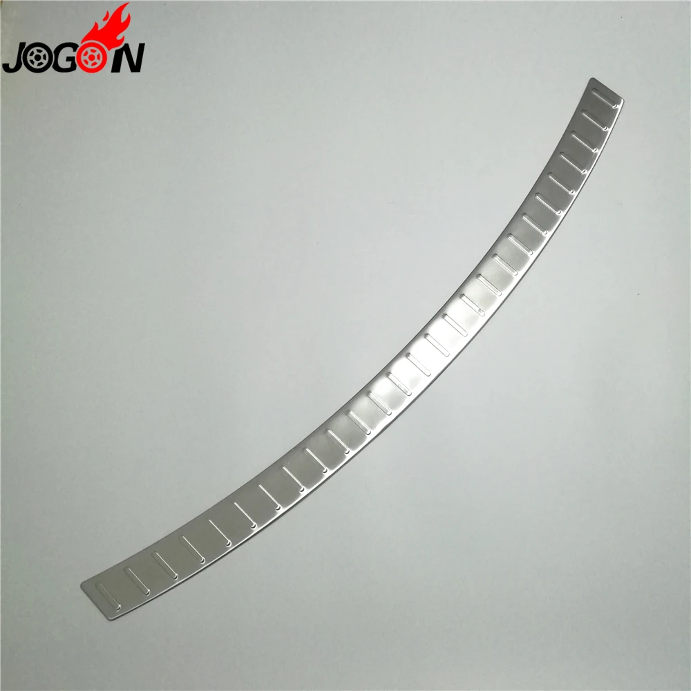 

Rear Bumper Protector Tail Tailgate Trunk Guard Sill Plate Scuff Trim Cover For INFINITI FX 35 37 50 FX35 FX37 FX50 Styling