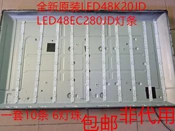 

Tira 6LED 10 PCS new original Circuitos LED48EC280JD LED48K20JD PARA HE48UGEJR34E45205647