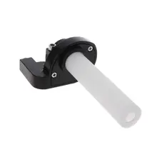 22 мм 7/" гоночная Ручка Дроссельной заслонки ручка мотоцикл быстрый поворот Запчасти для 150cc-250cc KMF велосипед-внедорожник CRF яма