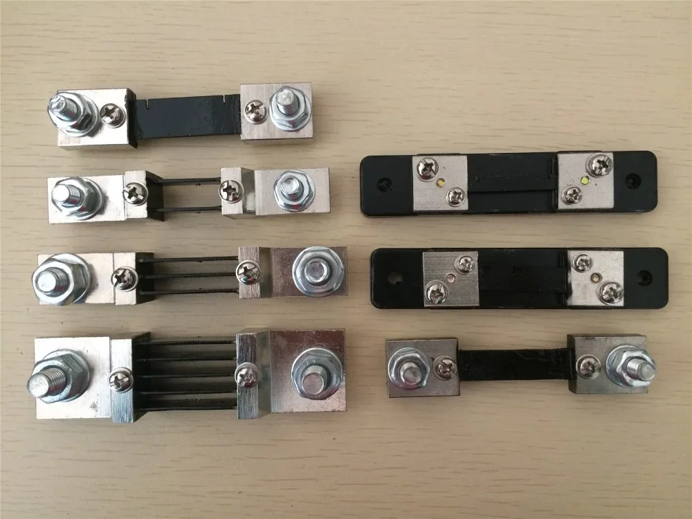 DH-670 30A 50A 100A 200A 500ADC с шунтом аналоговая панель амперметр тока DH-670 30A 50A 100A 200A 500ADC с шунтом аналоговая панель амперметр тока
