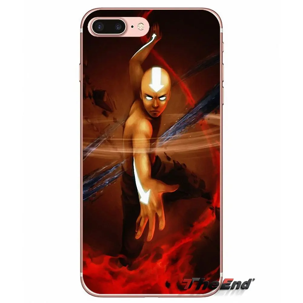 Чехол из мягкого ТПУ Avatar The Last Airbender для Xiaomi Redmi 4 3 3S Pro Mi3 Mi4 Mi4i Mi4C Mi5 Mi5S Mi Max Note 2 4|case for