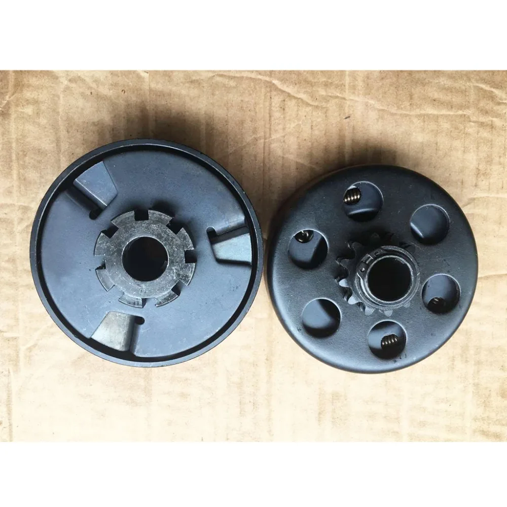 

Wotefusi New 5/8" 16mm Centrifugal Clutch 11 Teeth 35 Chain For 152 Petrol Engine [QPL18]