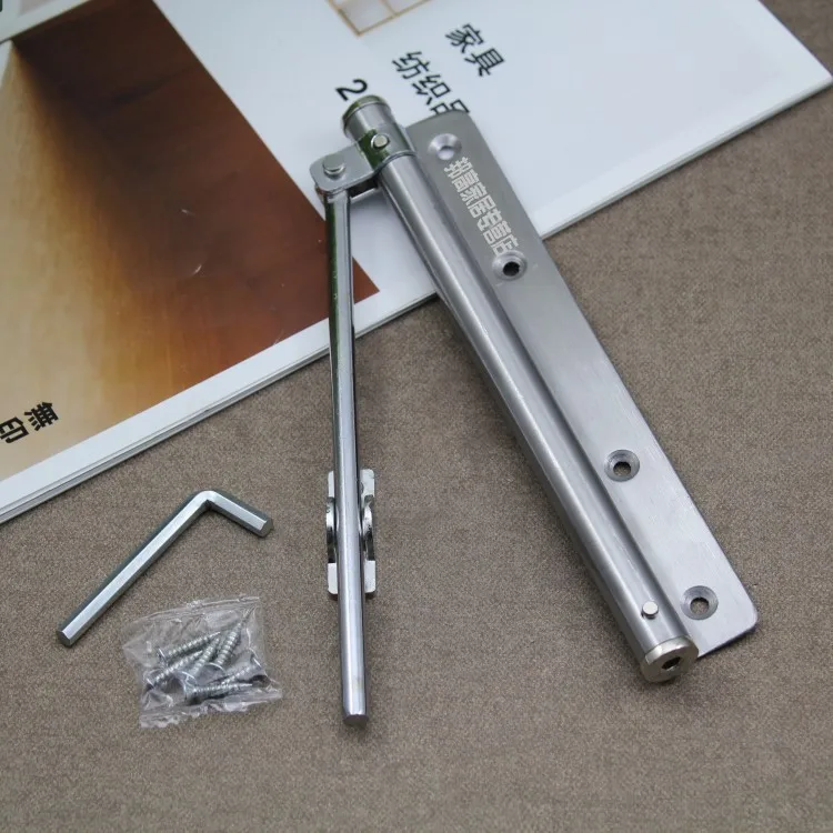 

Simple door closers/shutter stainless steel household door catapult mouse tail automatic door closing device