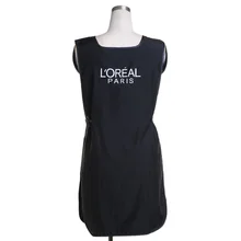 Professional Hairdresser Apron Haircut Umbrella Make Up Cape For Barber Hair Salon Hair Cuts Waterproof Sex Apron Black Red