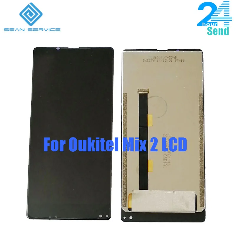 Для Oukitel Mix2 ЖК-дисплей+ кодирующий преобразователь сенсорного экрана в сборе запасные части 5,99 дюйма+ Инструменты
