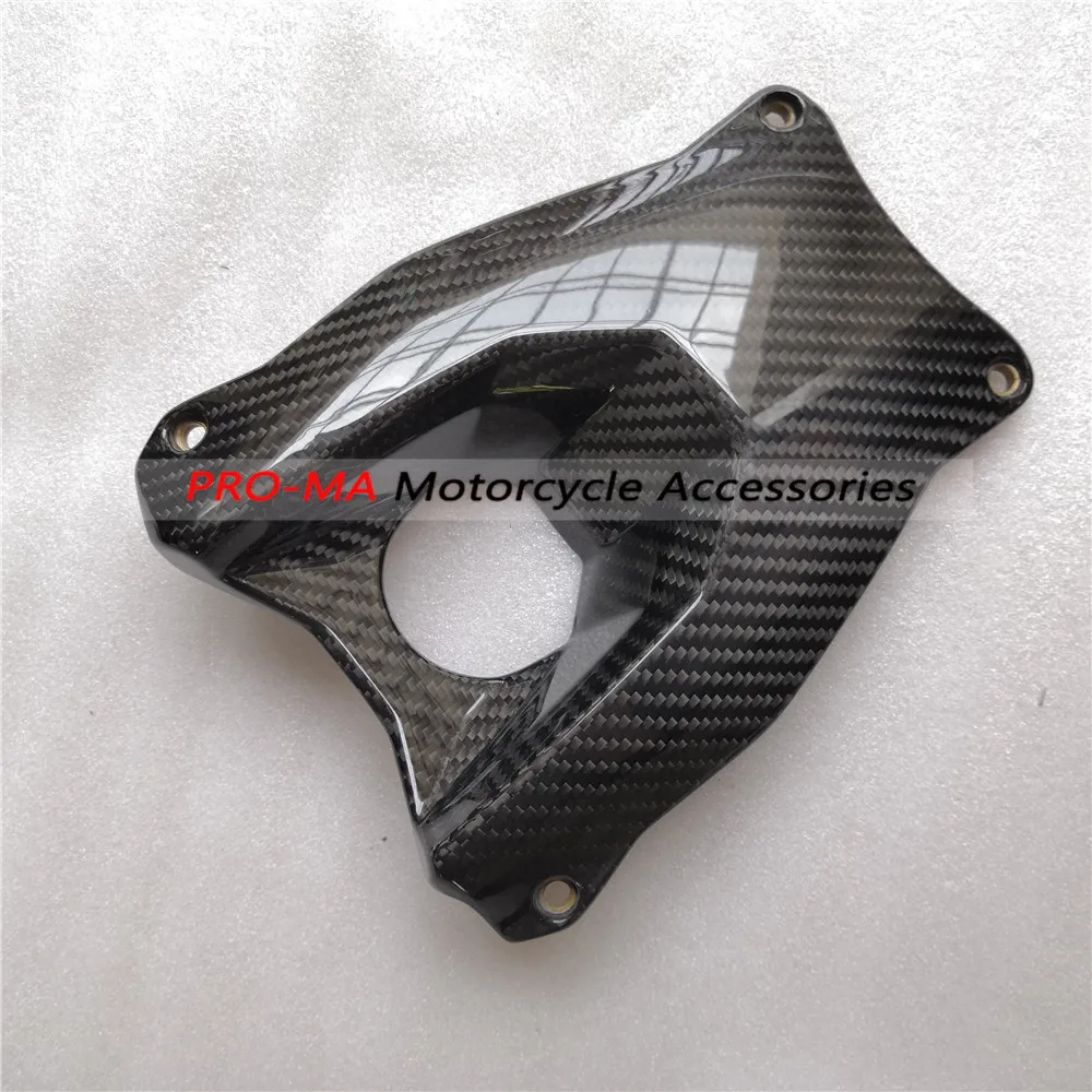 

DTRAD Motorcycle Ignition Switch Frame/Key Cover in Carbon Fiber For Ducati Streetfighter S, 848 1098 Twill
