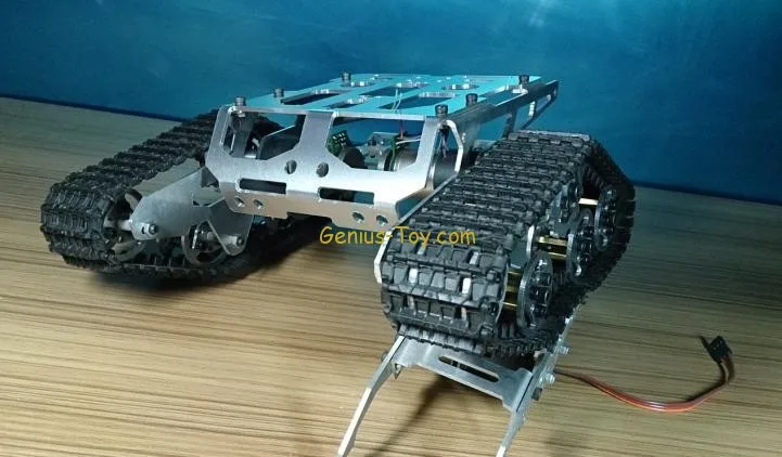 Aluminuim Alloy Wali tracked tank Chassis DIY robot smart car chassis SN1500