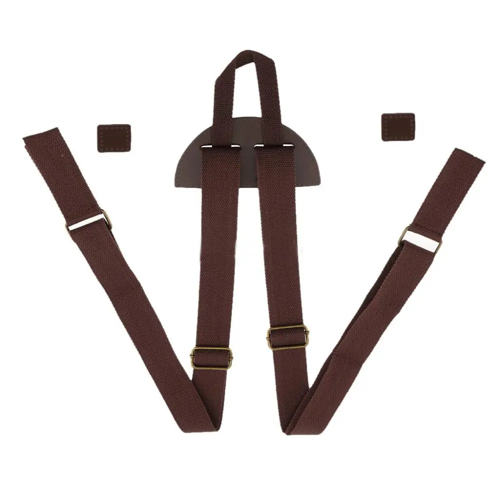 FASHIONS KZ Woven Backpack Bag Band PU Leather Belt Handle Strap for DIY Handbag Accessories Free Shipping