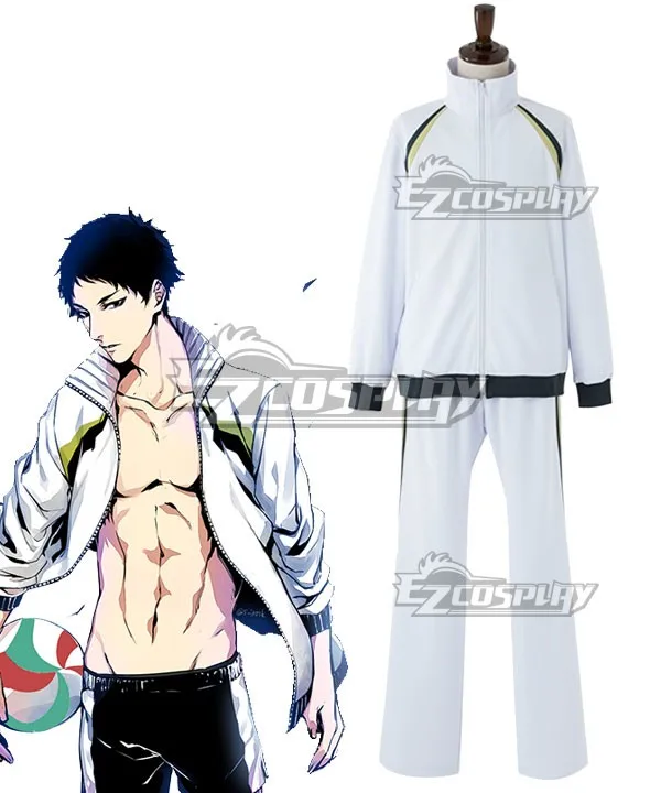 Haikyu! Haikyuu! Костюм для косплея какугава каугава экстравагантный костюм кейдзи