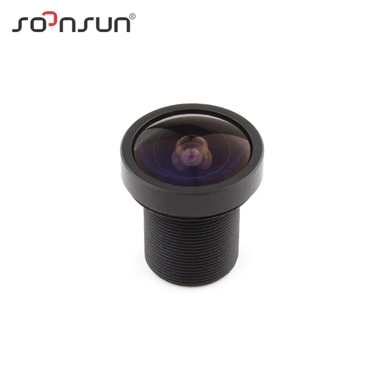 SOONSUN 170 градусов широкоугольный объектив камеры Замена для GoPro Hero 2 Camara сменный Go Pro