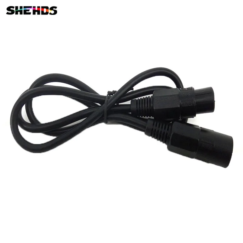 

High quality 1/2/3/5/10 Meters length 3-pin signal connection Rubber DMX cable for stage light Par Light,accessories