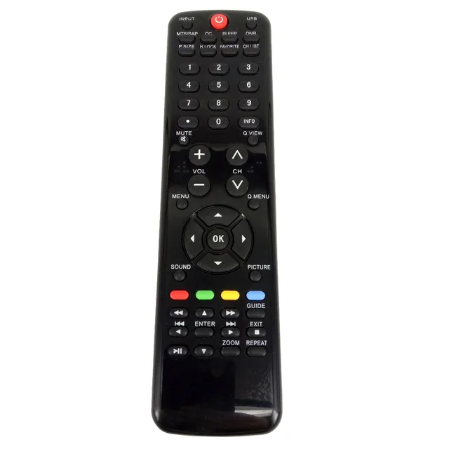 Cheap USED Original Controle Remoto for Haier TV LCD remote control HTR-D19 for HBTV-32D01HD HBTV-32L03HD HBTV-42L03FD