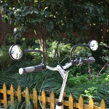 RUTVEING велосипед зеркало заднего вида Расширенный алюминиевый светоотражающий, безопасный сверхлегкий мотоцикл, велосипед руль зеркало заднего вида