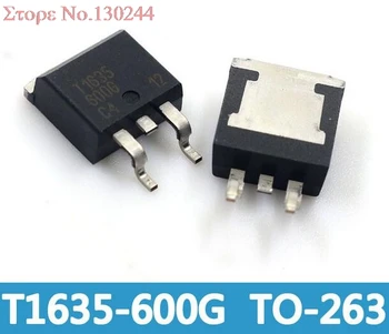 

20pcs/lot T1635-600G TRIAC 600V 16A 35MA D2PAK In Stock