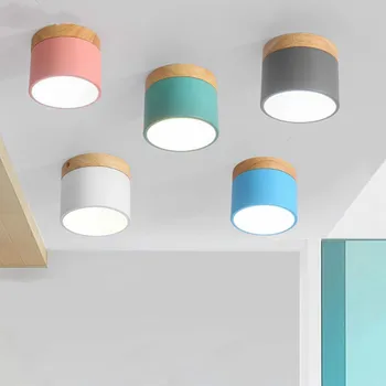 

Modern Led Iron Wood Ceiling led Lights Chandelier Ceiling Lamp for Living Room Bedroom Lampara Pie Loft Decor Lighting Fixtures