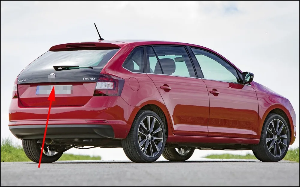 For Skoda Rapid Spaceback NH1 sedan 2013~2018