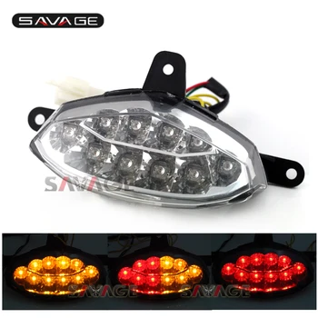 

For KTM 200 390 DUKE 2012-2015 13 14 Motorcycle Integrated LED Tail Light Turn signal Blinker Lamp Clear
