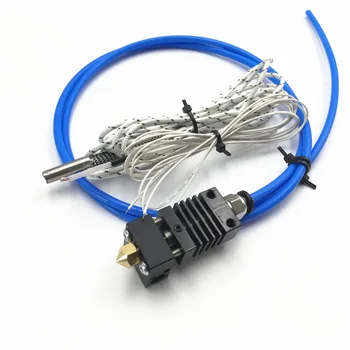 

1.75MM High temperature printing all metal hotend kit TC4 Heater Break Inside for Creality/Tornado CR-10 CR-10S 3D printer