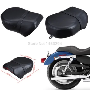

Free Shipping Rear Pillion Passenger Seat Case For Harley Sportster Iron 883R 883C 883 883N XL1200 2007-2014