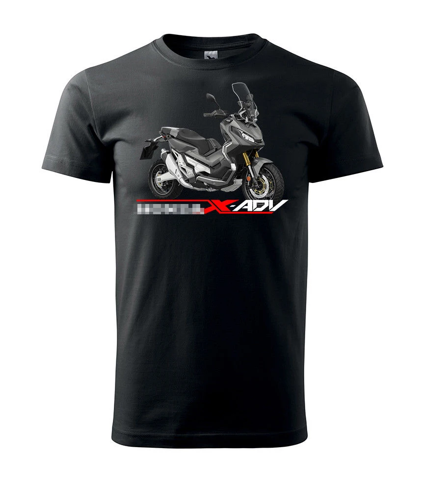 

2019 New Casual Cool Tee Shirt Japanese Motorcycles Motorrad X-ADV X ADV Fan T-Shirt Hot Sale T-shirt