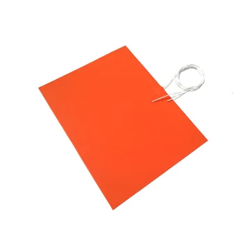 

350*450*1.5mm 100v 550w silicone heat bed for 3d printer