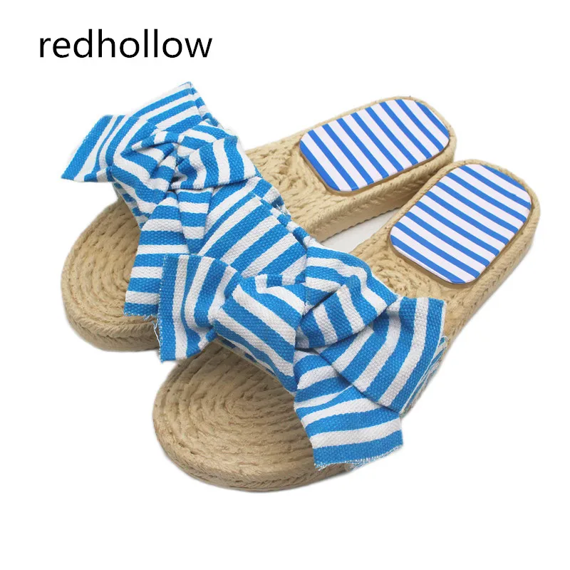 

Home Slippers Women Summer Slippers Bowtie Indoor Slippers Slip on Fashion Female Casual Slipper Flip Flop Sandal Beach