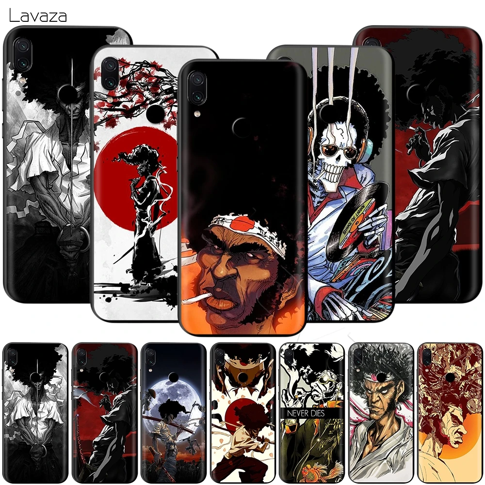 Чехол Lavaza Afro Samurai для Xiaomi 9T Pro CC9 A3 Redmi K20 7A Huawei Honor 20 9X P20 Lite Nova 5i Y9 |