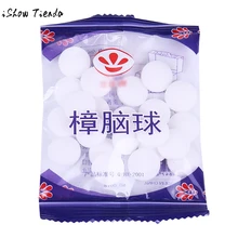 Камфорные моли шары нафталиновые шарики белоснежные туалеты шкафы книги ткань таблетки натуральные безопасные моли шары моттенбаллен