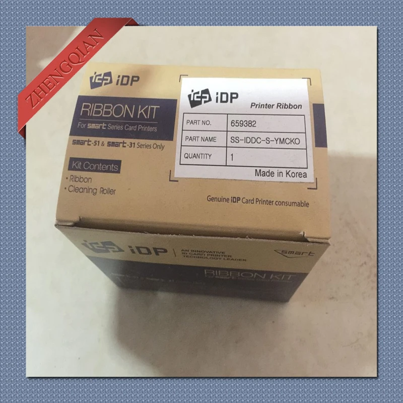 

IDP 659382 SS-IDDC-S-YMCKO color ribbon work Smart 51S printer