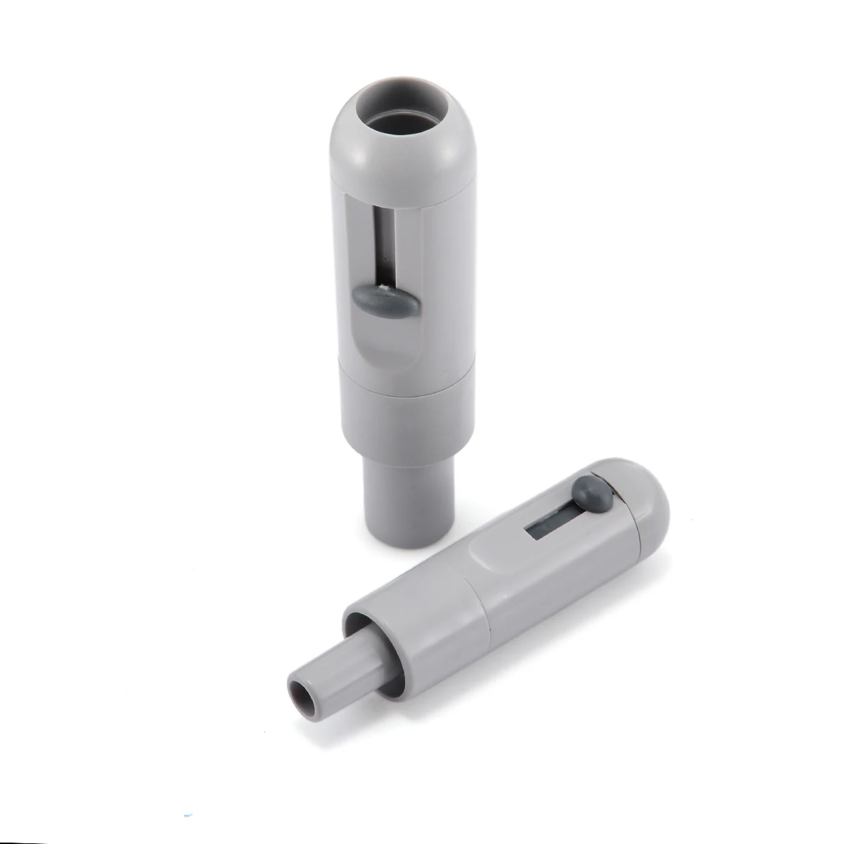 2pcs/Set Dental Suction Tube Convertor Adaptable Saliva Ejector Universal Dental Chair Accessories Adjustable Lever Valve