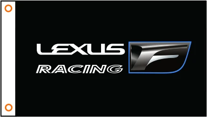 

Car flag lexus bander 3x5ft car banner 100D poliester car bandera 015
