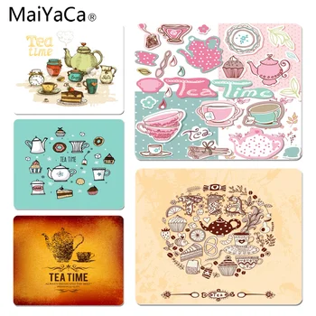 

MaiYaCa We Love Tea Time High Speed New Mousepad Size for 25X29cm Gaming Mousepads