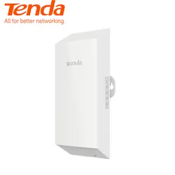 Tenda O1 2,4 GHz 8dBi наружная точка для точки CPE, 500 m беспроводная точка доступа, легко для контроля лифта передача видеонаблюдения