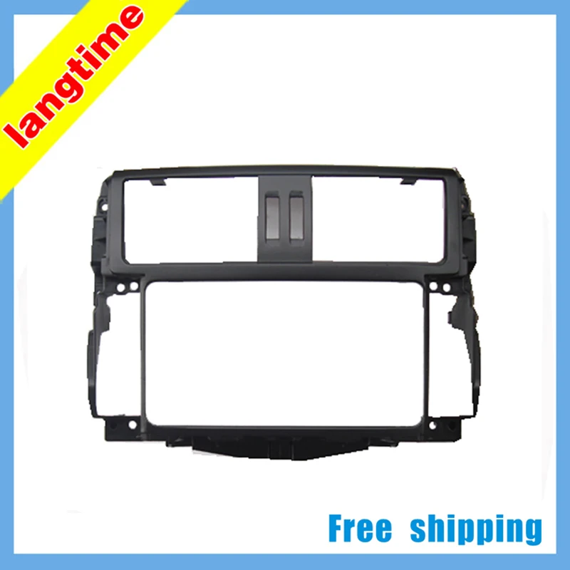 Free shipping-Car refitting DVD frame,DVD panel,Dash Kit, Fascia, Radio Frame for 2010 Toyota Prado GX,2DIN(right hand driver ) Free shipping-Car refitting DVD frame,DVD panel,Dash Kit, Fascia, Radio Frame for 2010 Toyota Prado GX,2DIN(right hand driver )