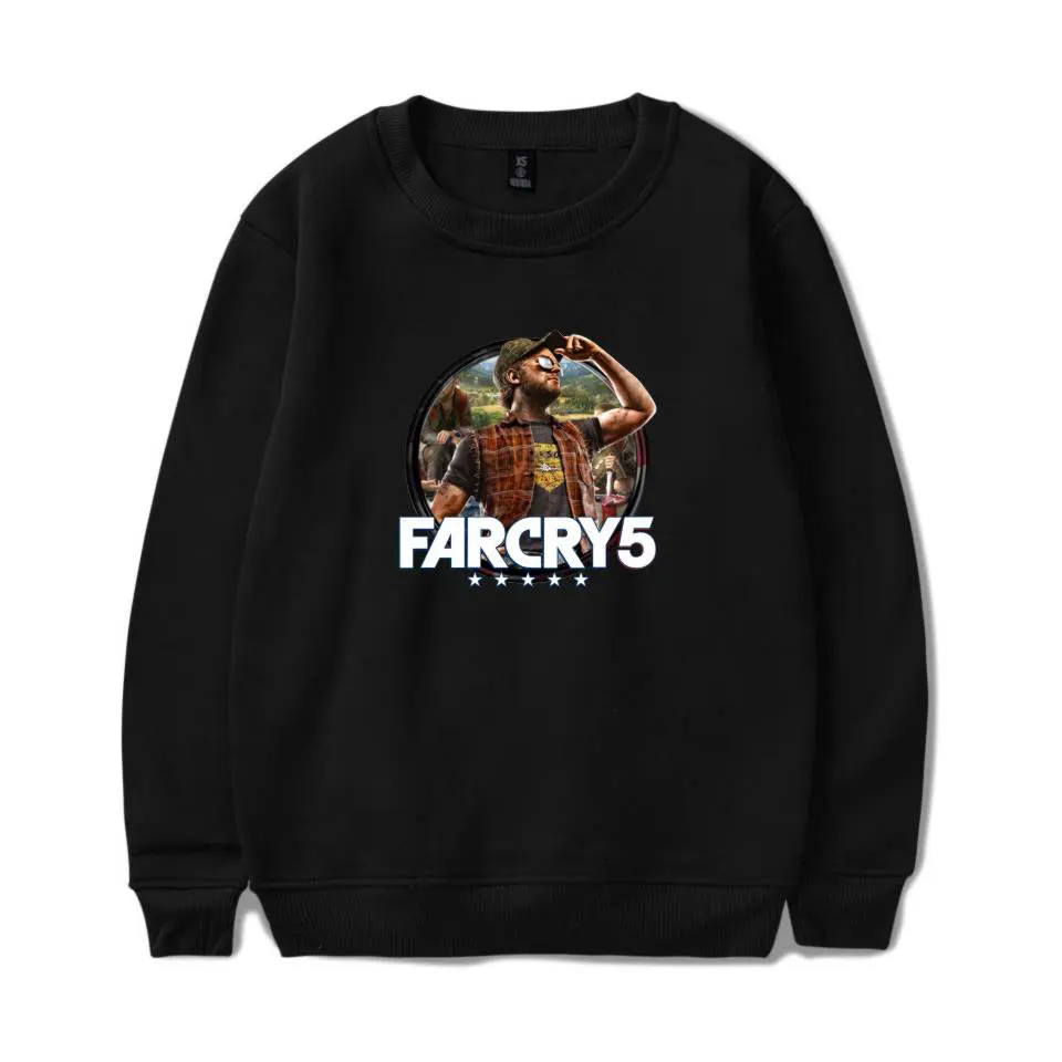 Толстовка мужская Farcry5 с принтом популярная толстовка в стиле хип-хоп для Xbox Game