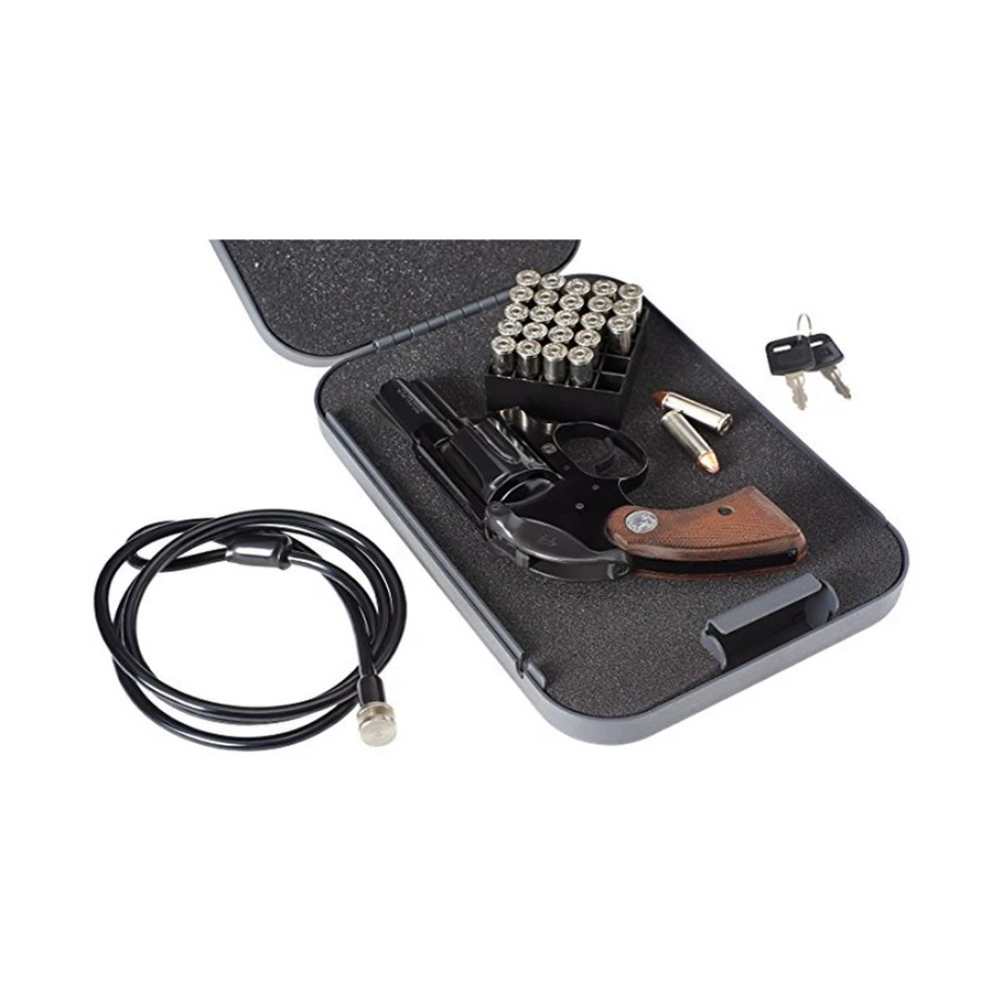 Gun vault gun box,gun safe,handgun box,pistol safe