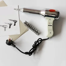 Сварочный фонарь с регулируемой температурой 700 Вт пластиковый фонарь для горячего воздуха сварочный Электрический фонарь для горячего воздуха сварочное оборудование