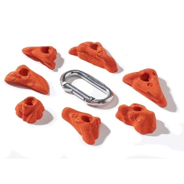 Nicros HED Crimps Erosion Handholds - Orange (1)