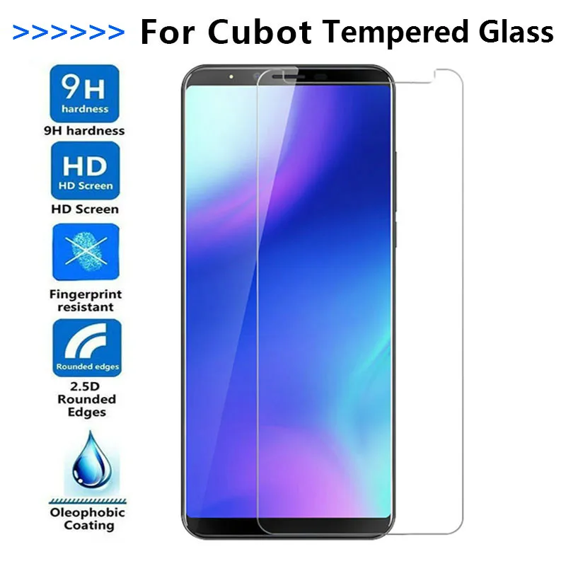 

Tempered Glass for Cubot J7 J5 A5 J3Pro Manito P20 X18 Plus X9 R9 Power Note S Dinosaur Magic Thin Screen Protector Phone Film