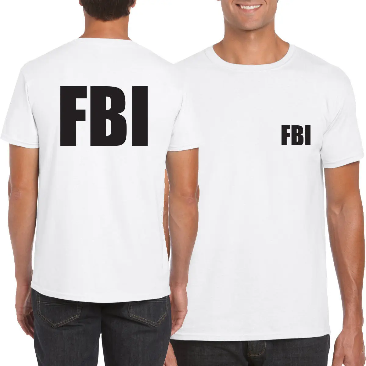 Полиция спецназ FBI безопасность Футболка Топ CSI необычное платье Новинка копы спецодежда хлопок короткий рукав Футболка подарок футболка