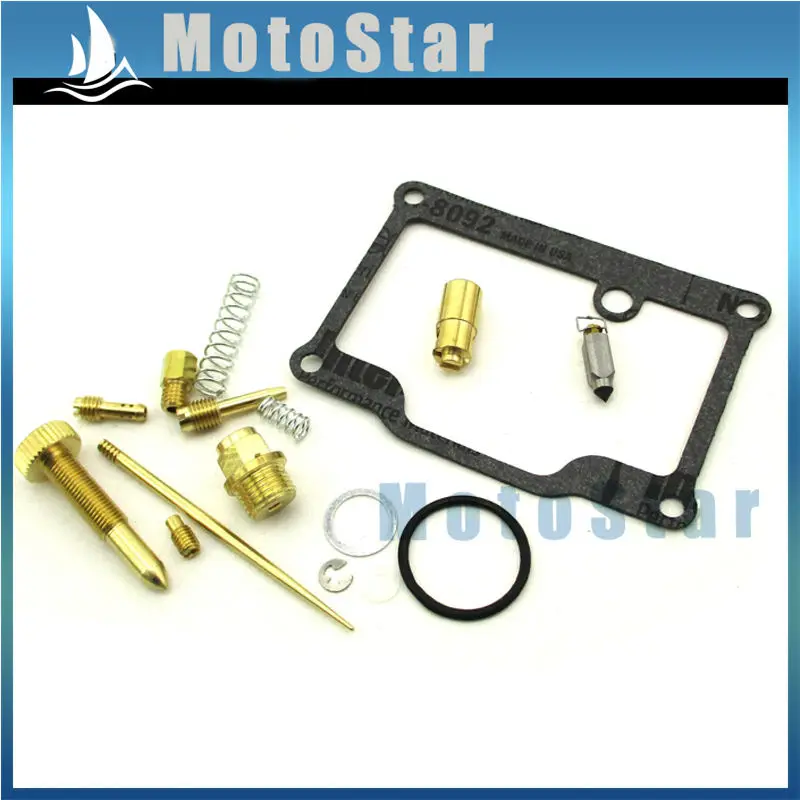 Carburetor Repair Kit For Polaris Xplorer 400 ATV Quad 4 Wheeler 1997