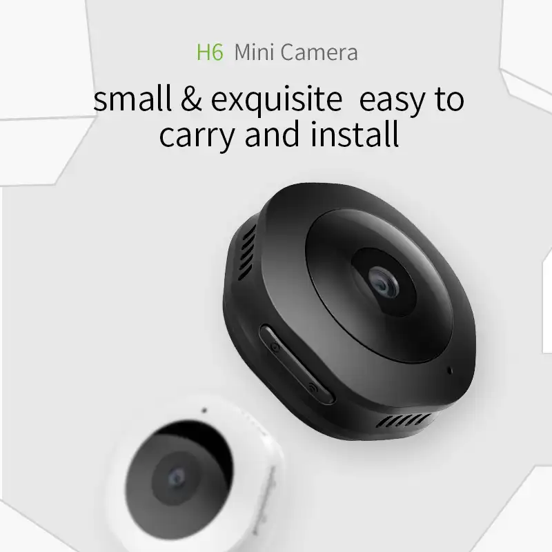 Meisort H6 Mini camera 2.0mp 1080p 