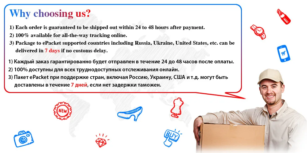 Your order is guaranteed