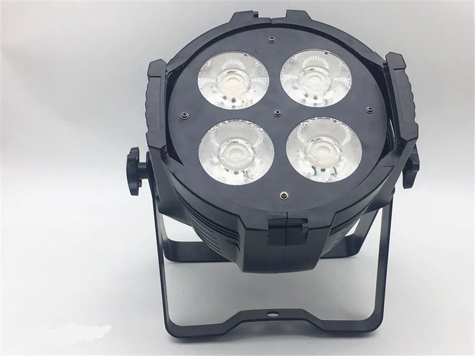 Хит продаж COB 4x50 Вт Par Led теплый белый холодный Светодиодный прожектор DJ свет 4/8 DMX