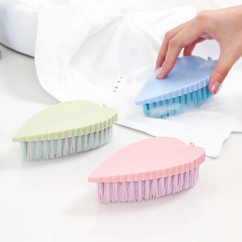 1 pcs Practical Plastic Brush Tool Housework Hand Held Washing cleaning