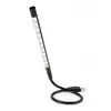 ¡En stock! Lámpara USB de luz LED, 10LED, flexible, variedad de colores para Notebook, portátil, PC, ordenador, novedad ► Foto 1/6