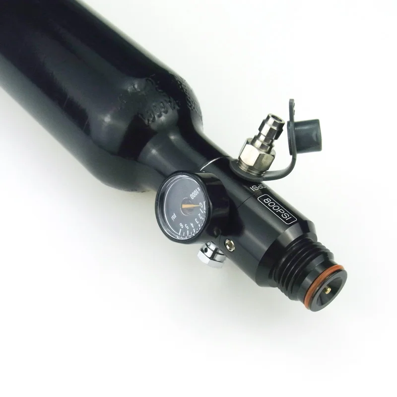 Новый пневматический пистолет для пейнтбола PCP HPA 4500PSI воздушный резервуар