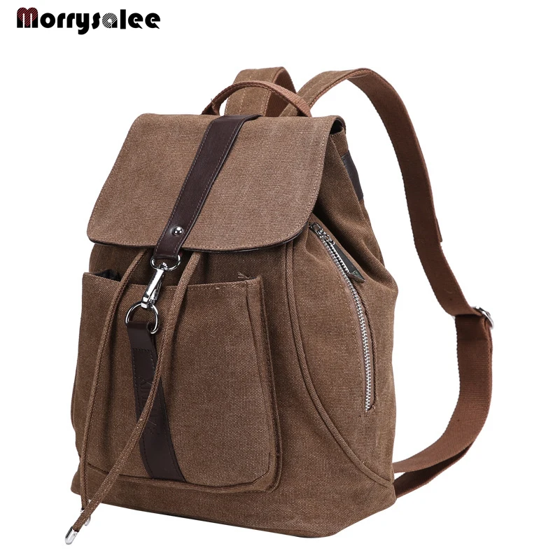 

Backpack trade fashion wholesale manufacturers Canvas Backpack Bag fan in Europe